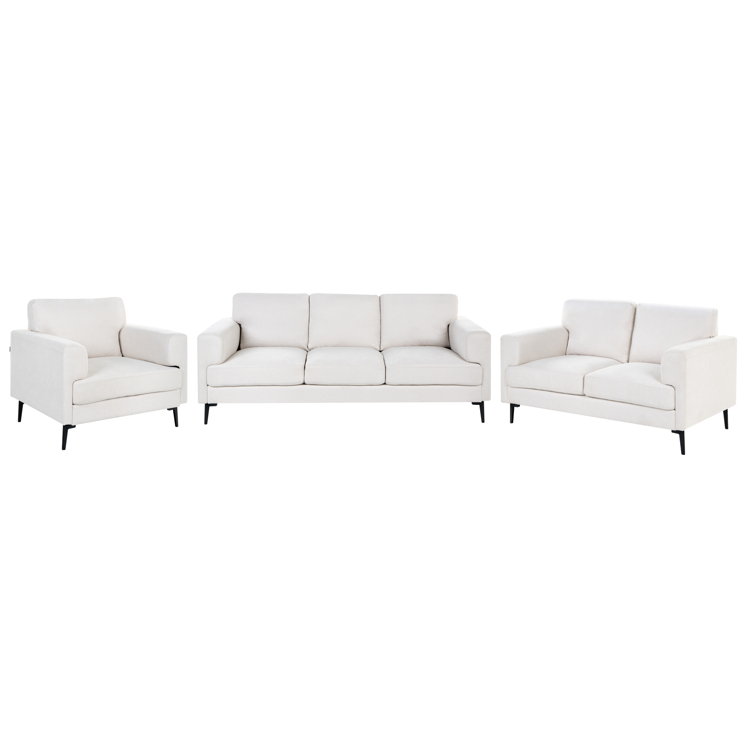Soffgrupp 6-sits LOUSTO Ljusbeige