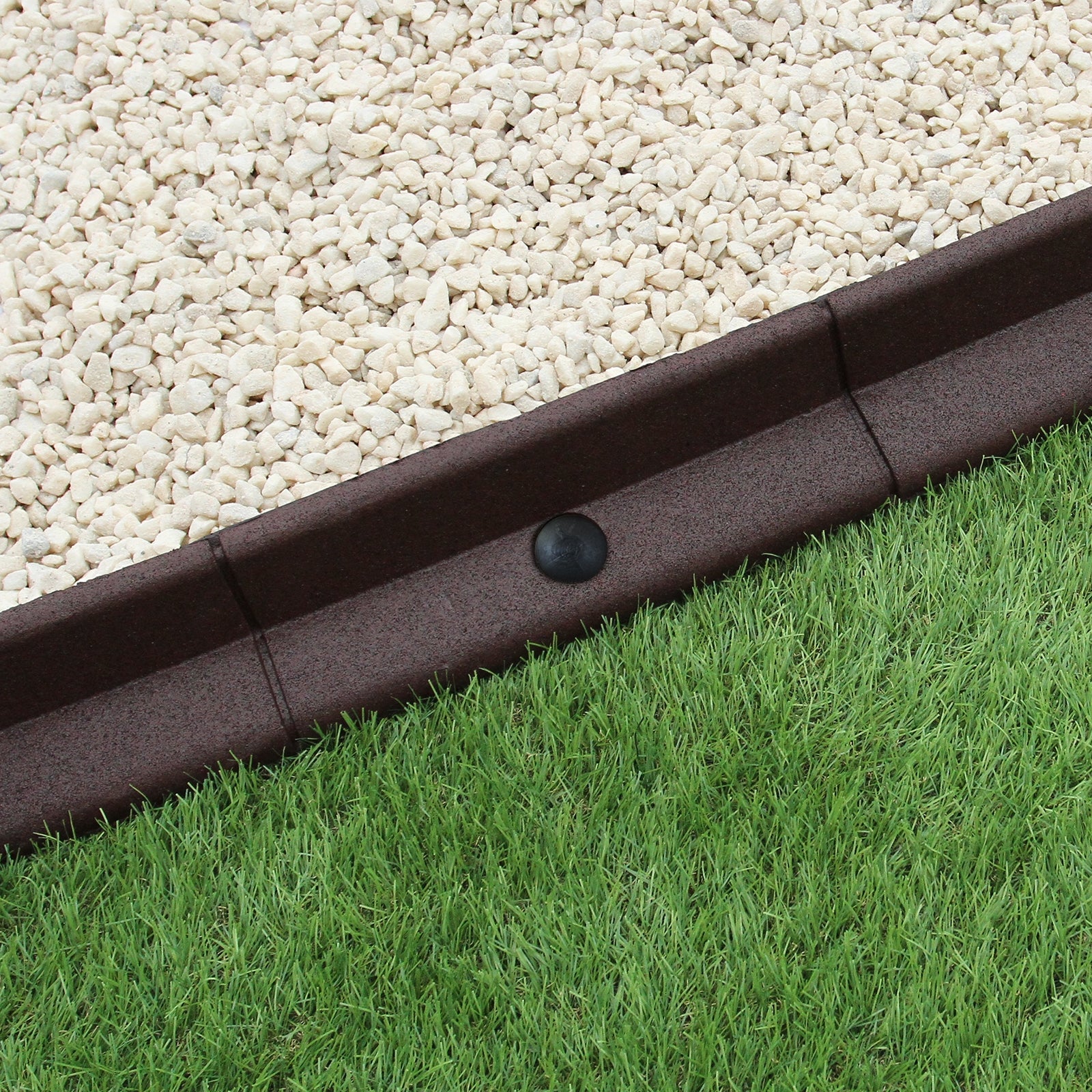 Flexibel gräskant brun 1,2 m x 36