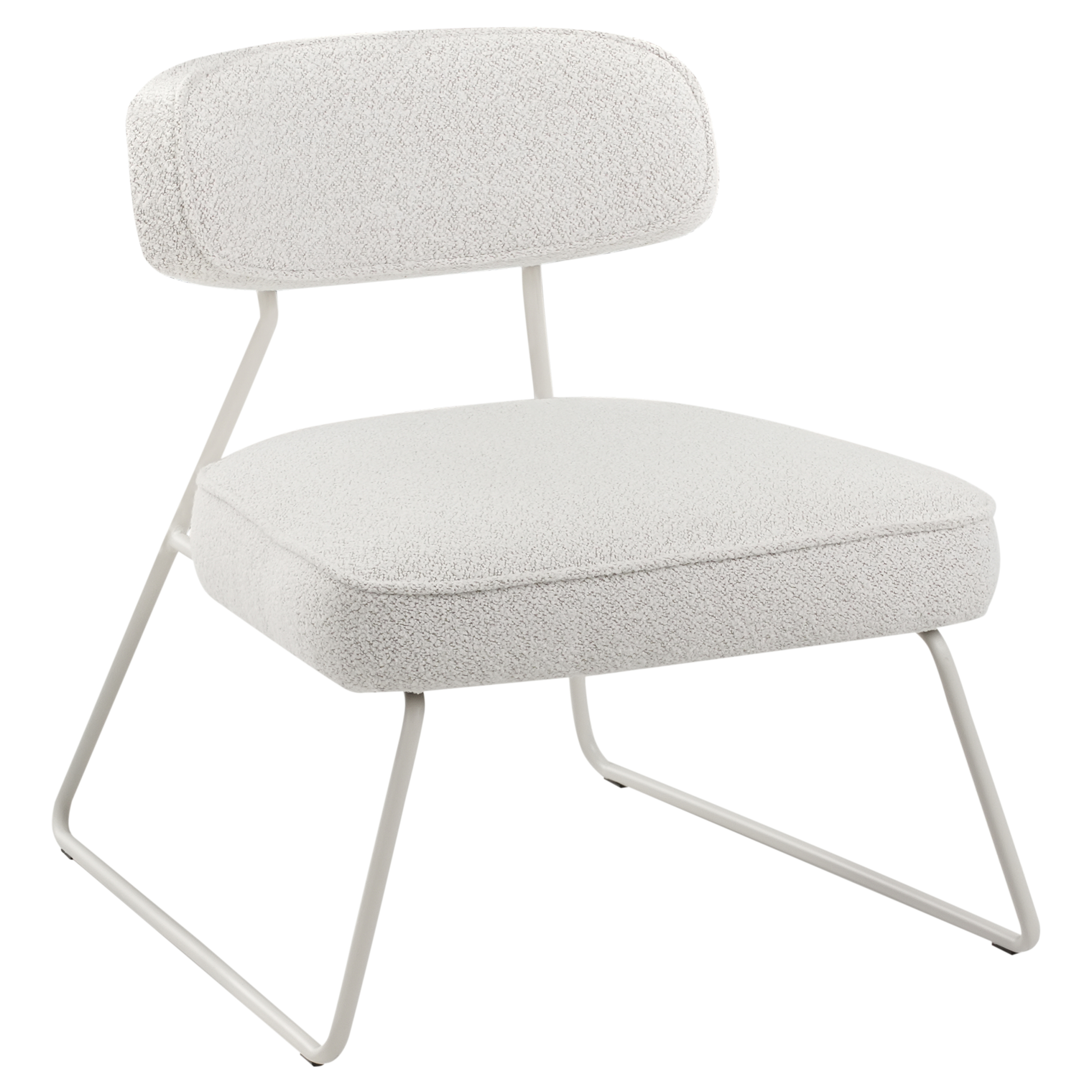 Set med 2 fåtöljer FROVI Off-White