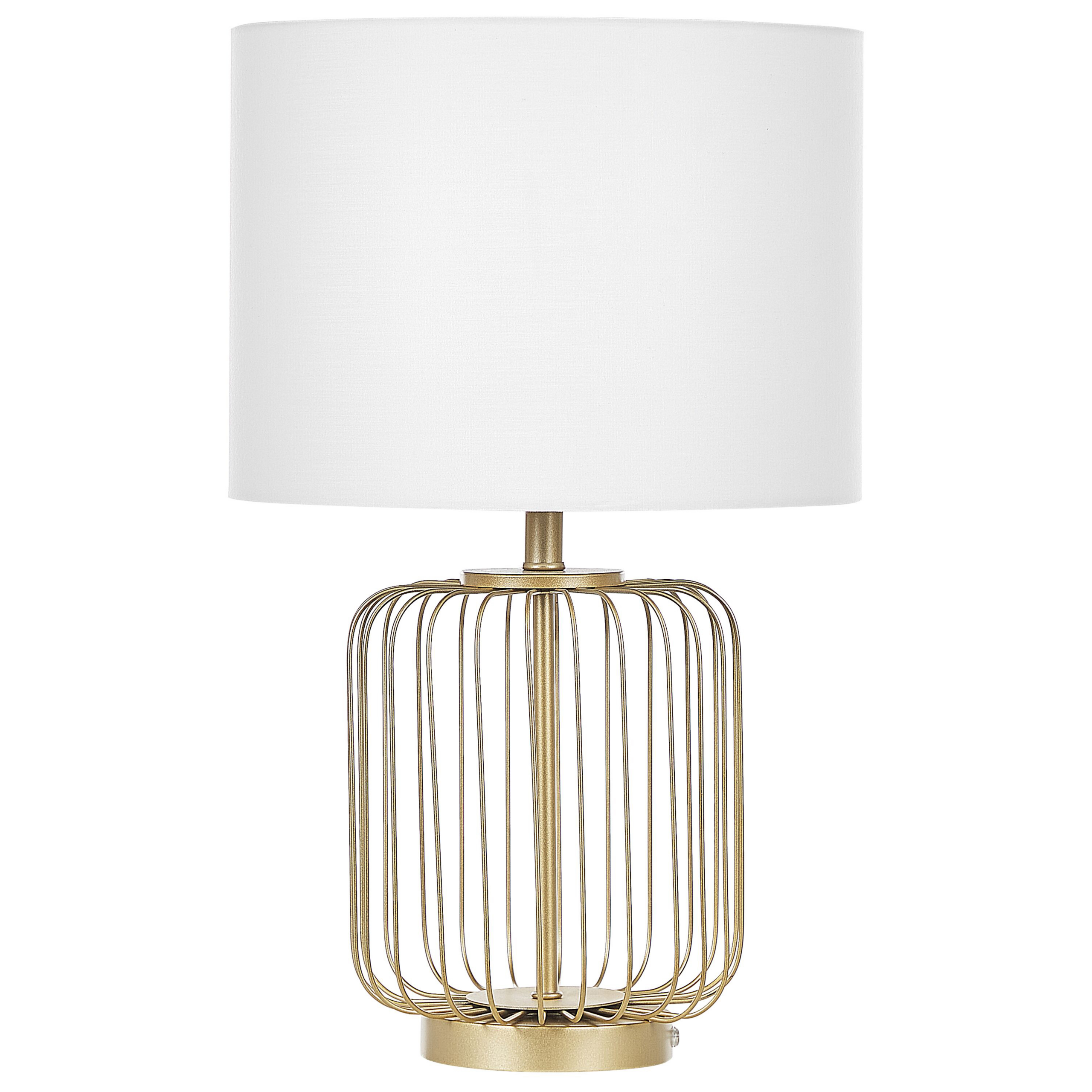 Bordslampa THOUET Metall Guld