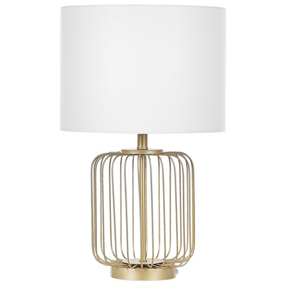 Bordslampa THOUET Metall Guld