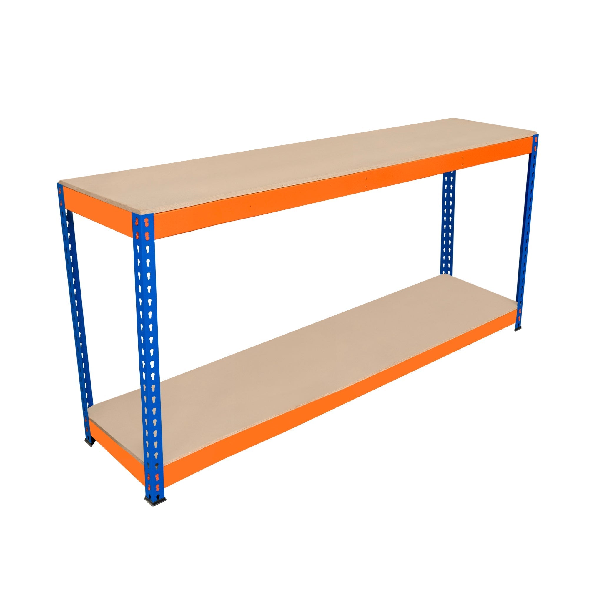 S-Rax skrivbord i 2 nivåer - 180 cm x 45 cm x 90 cm