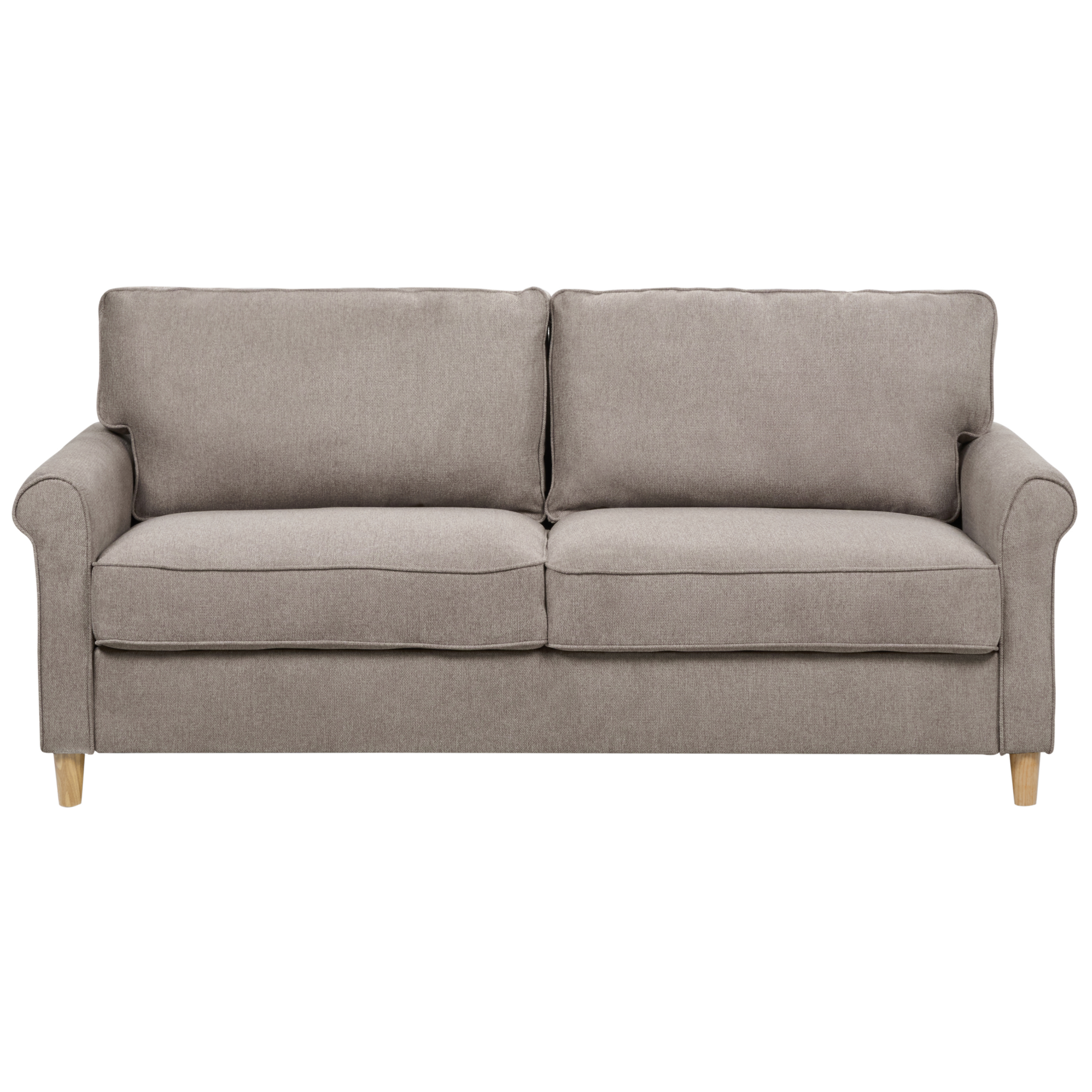 Soffa 3-sits RONNEBY Ljusbrun