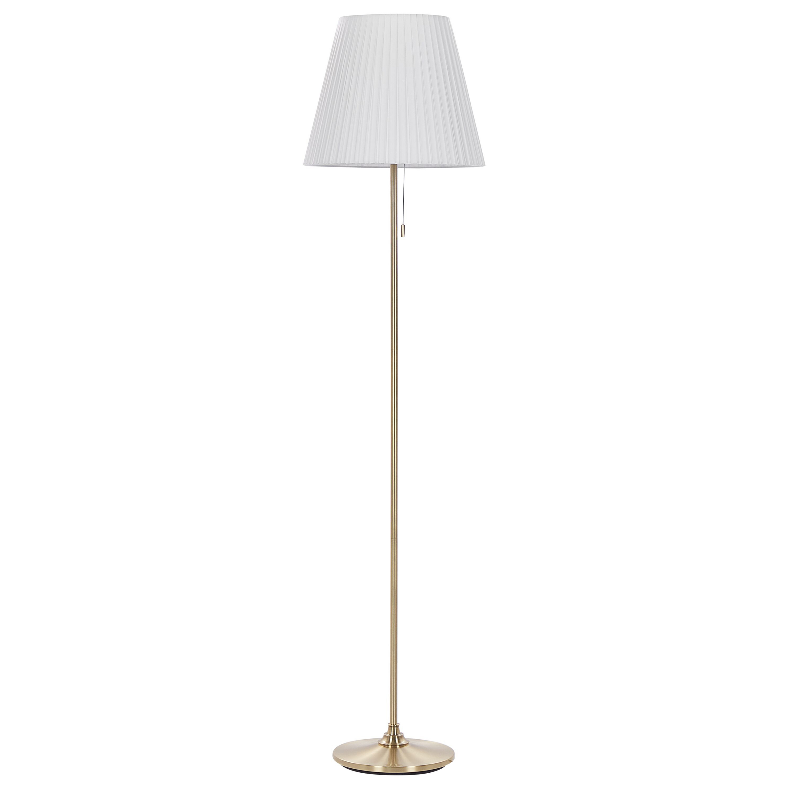 Golvlampa TORYSA Metall Mässing