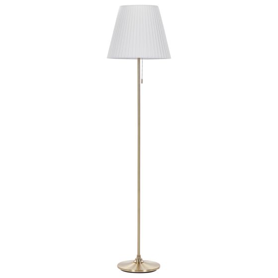 Golvlampa TORYSA Metall Mässing