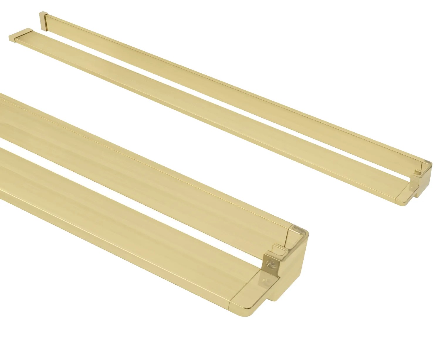 REA Handdukskrok EVO Borstat Guld, 6,5x6,5x120cm
