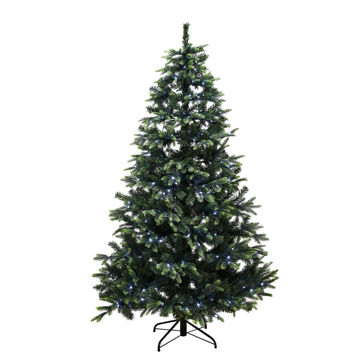 NORDIC WINTER Julgran plast PE/PVC 