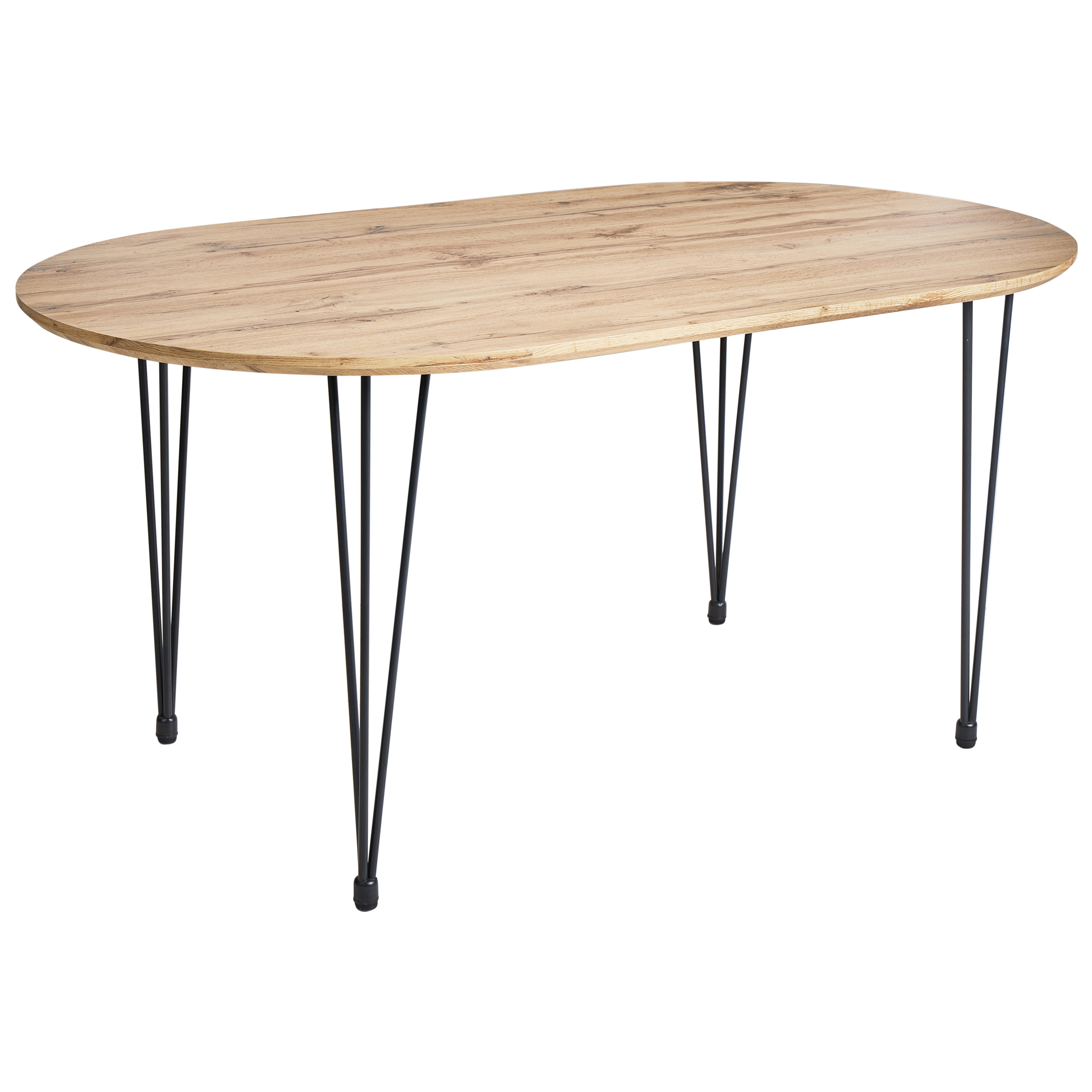 Matbord CAVELL Ljusbrun 160 cm 90 cm