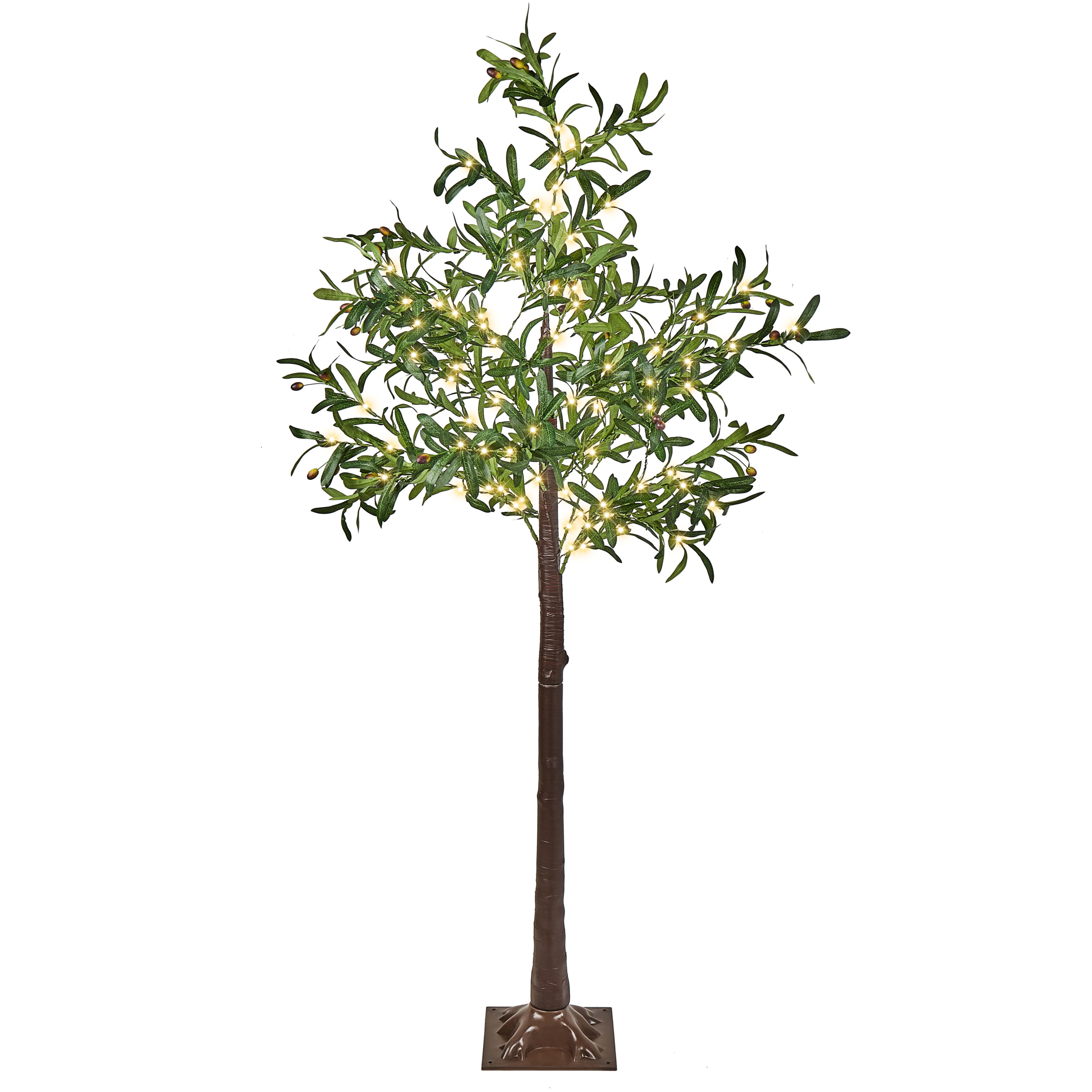 Utomhusdekoration LED CELIONI 180 cm Träd Grön