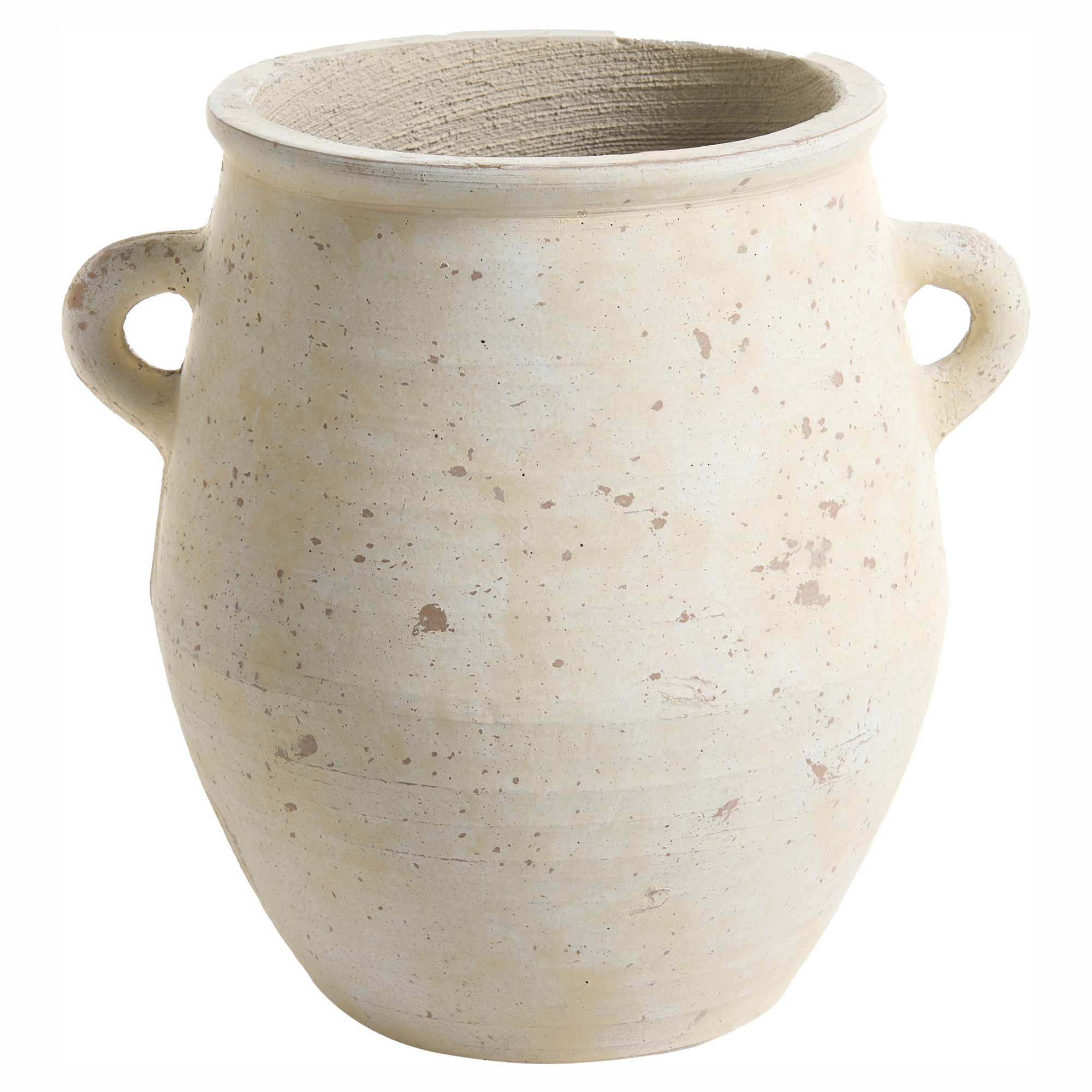 Blomkruka GOSAU 35 cm Ljusbeige