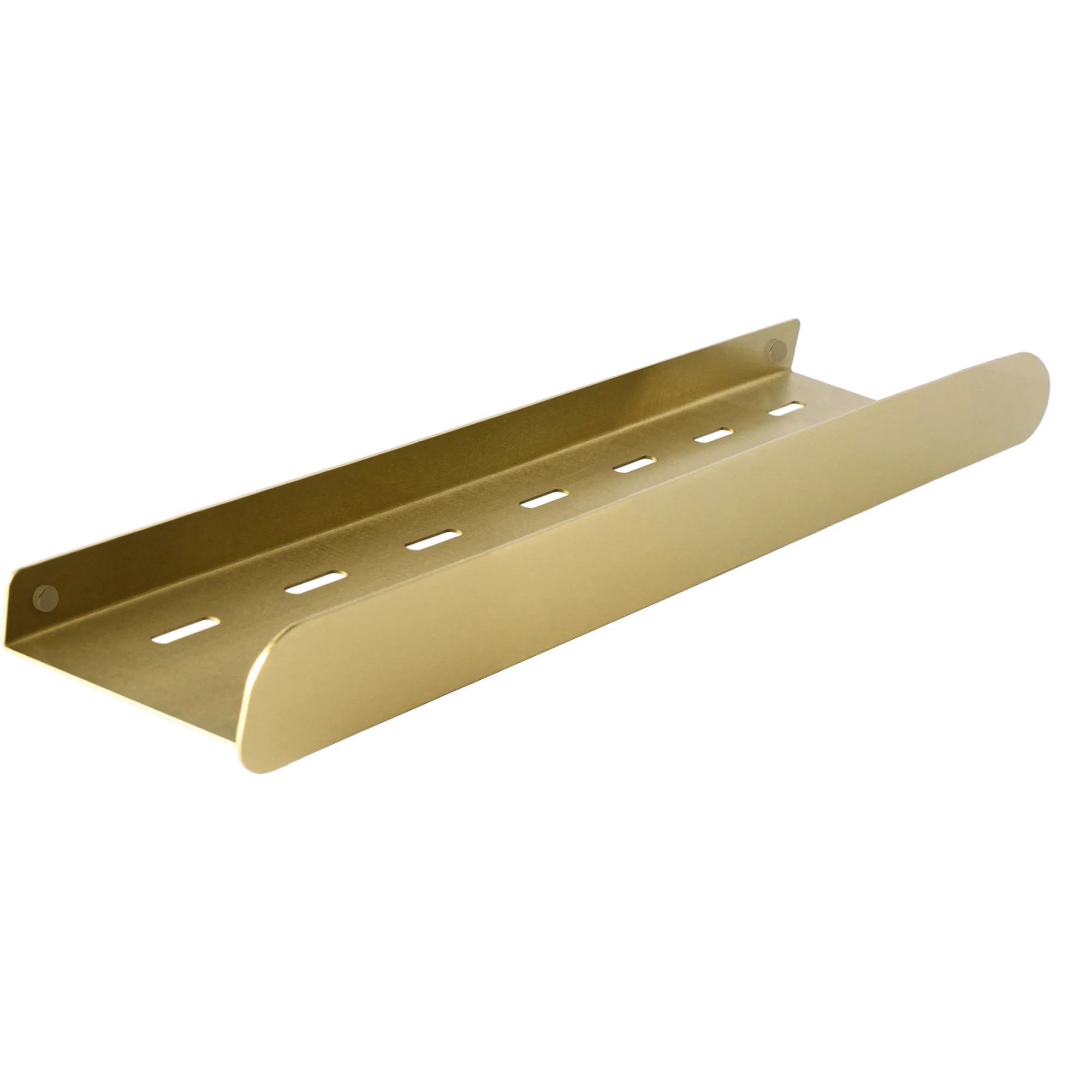 REA Badrumshylla För Dusch SF03-450-BG 45cm Borstat Guld, 45x9x5cm
