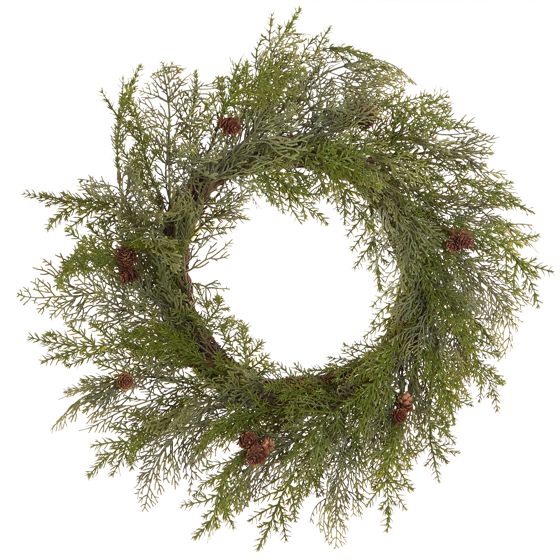 Julkrans PANRUN 70 cm Grön