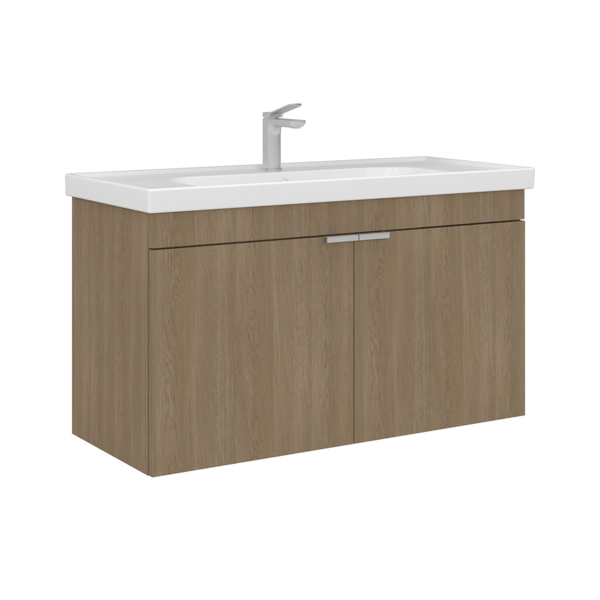 Norda Design Badrumsskåp med handfat Desna 100 45 x 100 x 58 cm