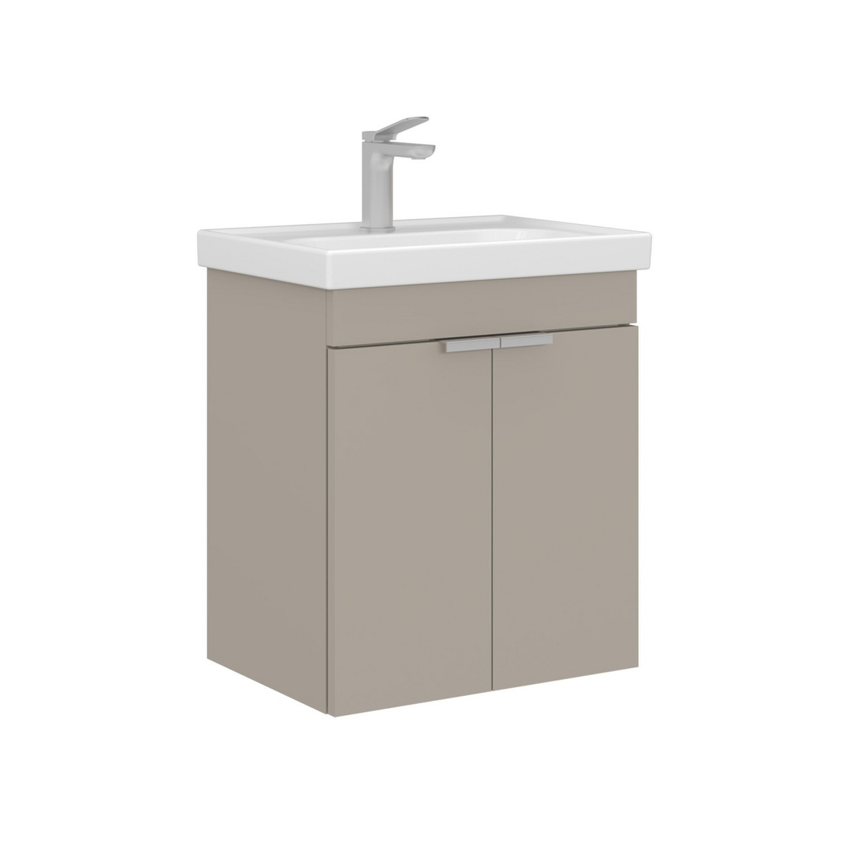 Norda Design Badrumsskåp med handfat Desna 50 38 x 50 x 58 cm