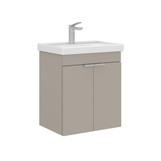 Norda Design Badrumsskåp med handfat Desna 50 38 x 50 x 58 cm