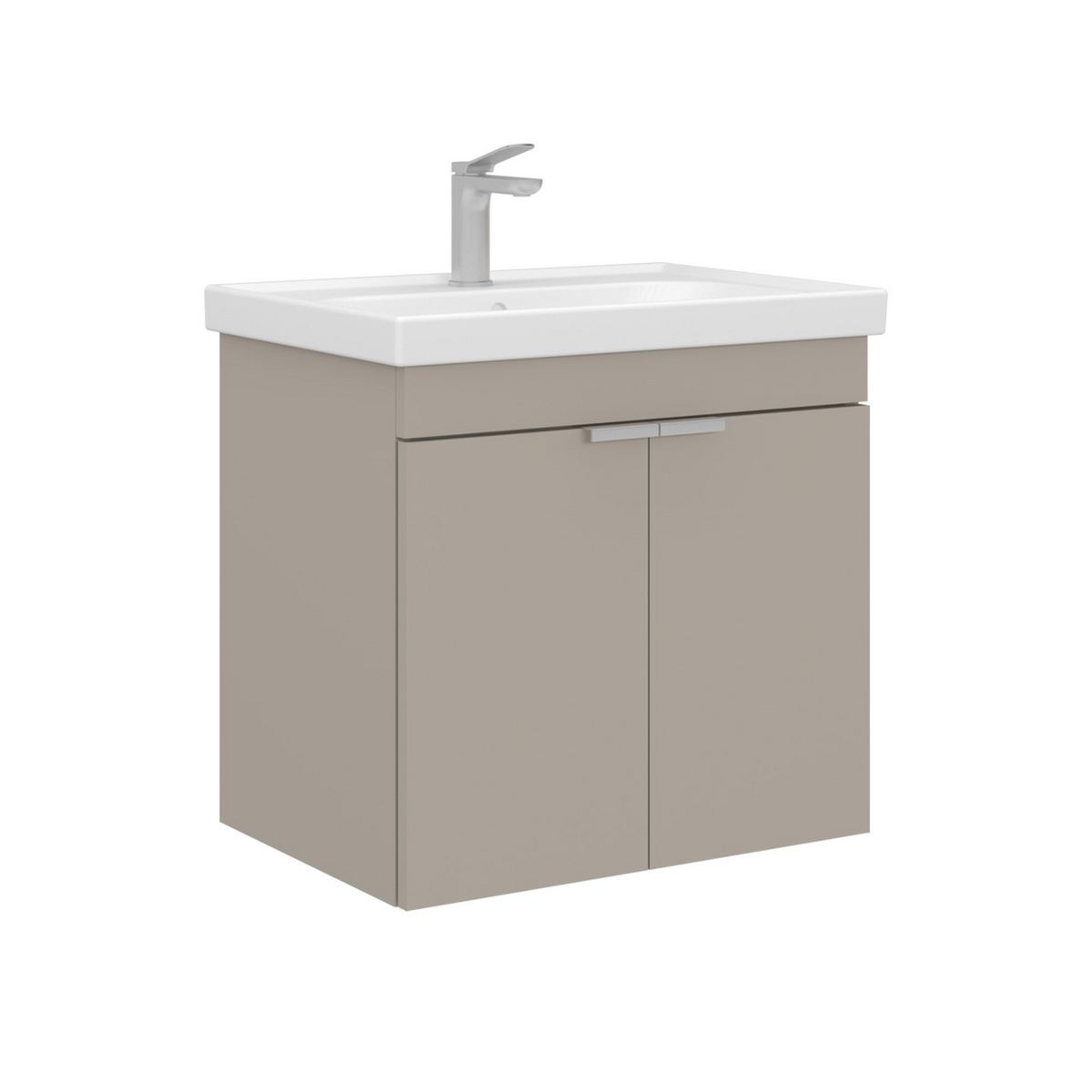 Norda Design Badrumsskåp med handfat Desna 60 45 x 60 x 58 cm
