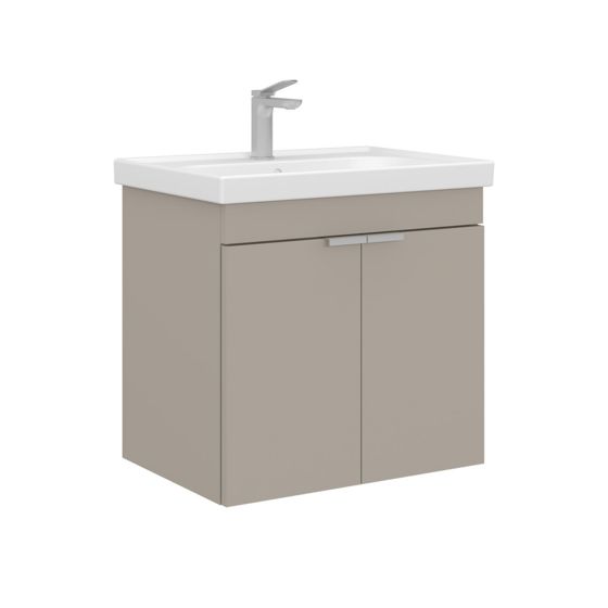 Norda Design Badrumsskåp med handfat Desna 60 45 x 60 x 58 cm