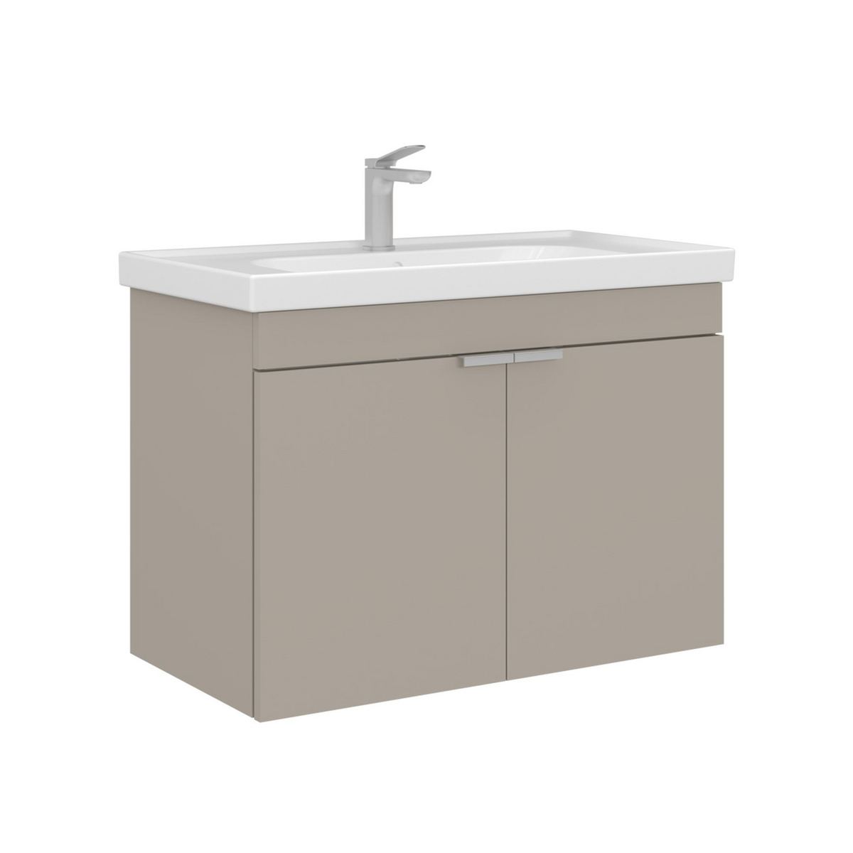 Norda Design Badrumsskåp med handfat Desna 80 45 x 80 x 58 cm