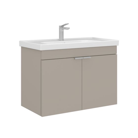 Norda Design Badrumsskåp med handfat Desna 80 45 x 80 x 58 cm
