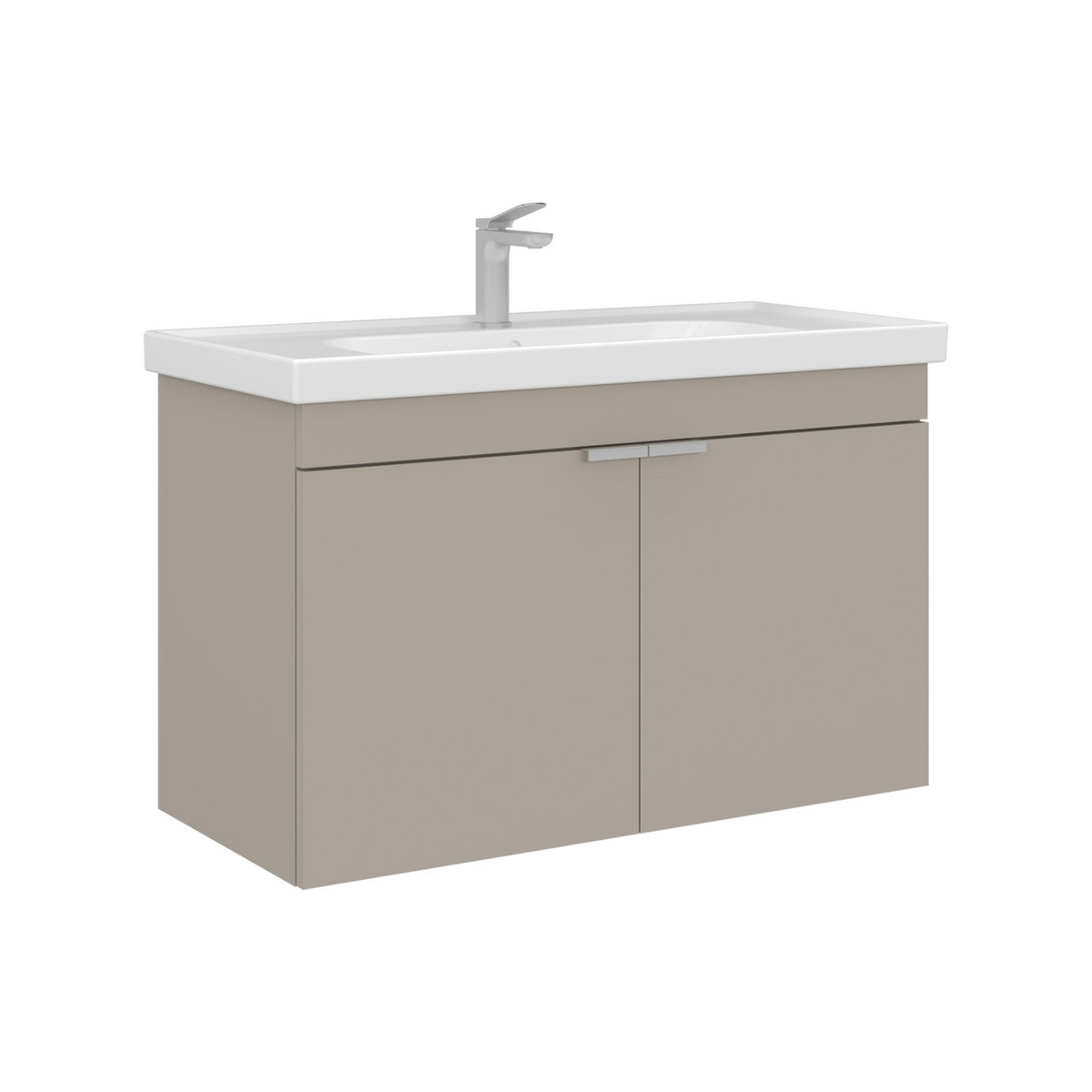 Norda Design Badrumsskåp med handfat Desna 90 45 x 90 x 58 cm