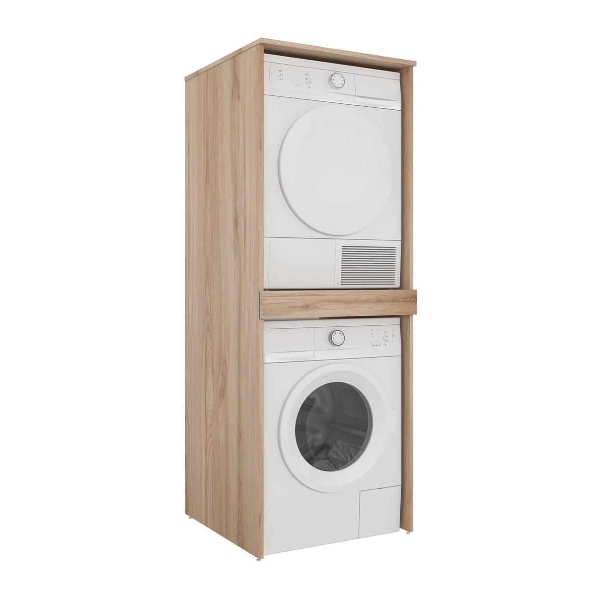Norda Design Tvättmaskinsskåp Linfa 70 73 x 70 x 193 cm