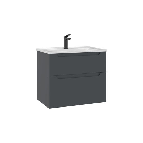 Norda Design Badrumsskåp med handfat Messina 65 v2 45 x 65 x 55 cm