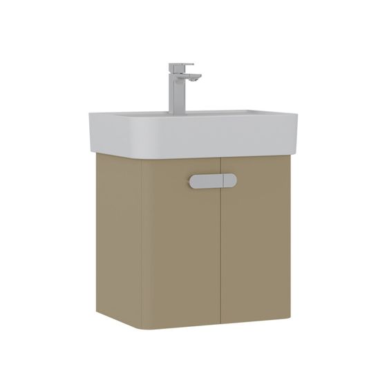 Norda Design Badrumsskåp med handfat Orbit 55 38 x 55 x 62 cm