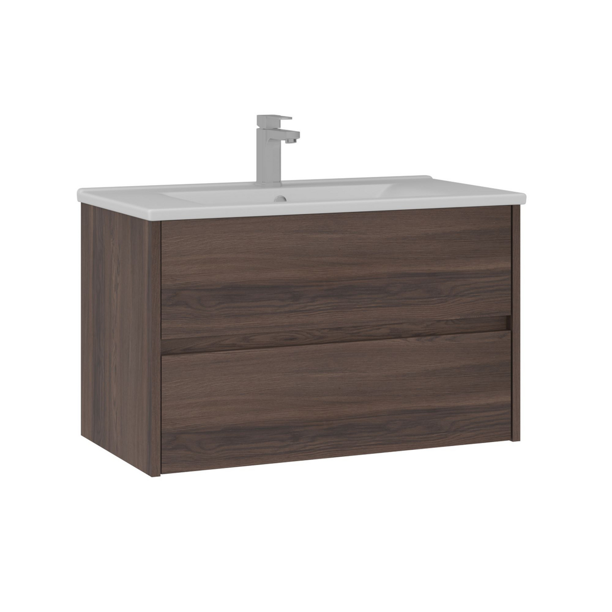 Norda Design Badrumsskåp med handfat Side 85 v2 Låda 45 x 85 x 52 cm