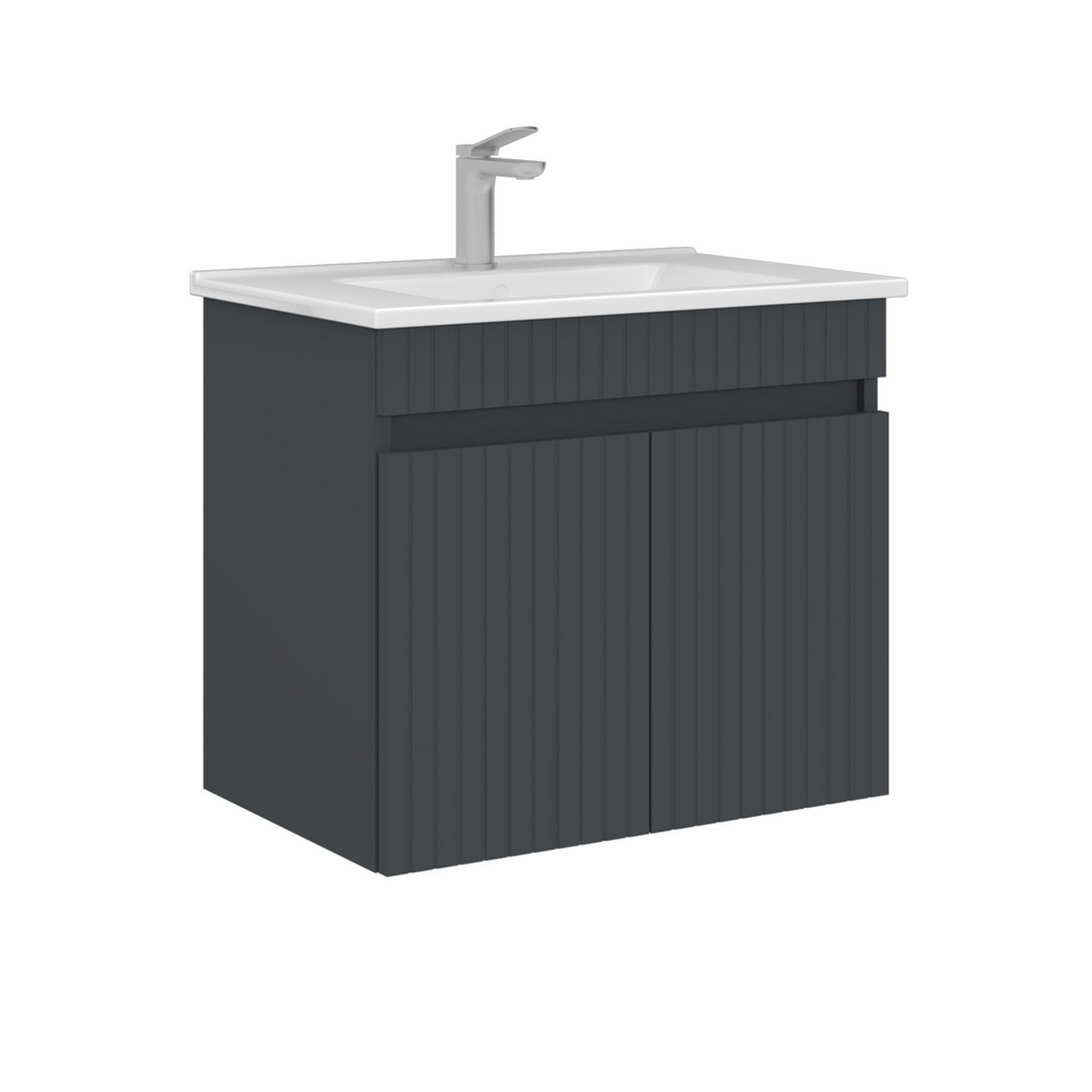 Norda Design Badrumsskåp med handfat Tivoli 65 45 x 65 x 57 cm