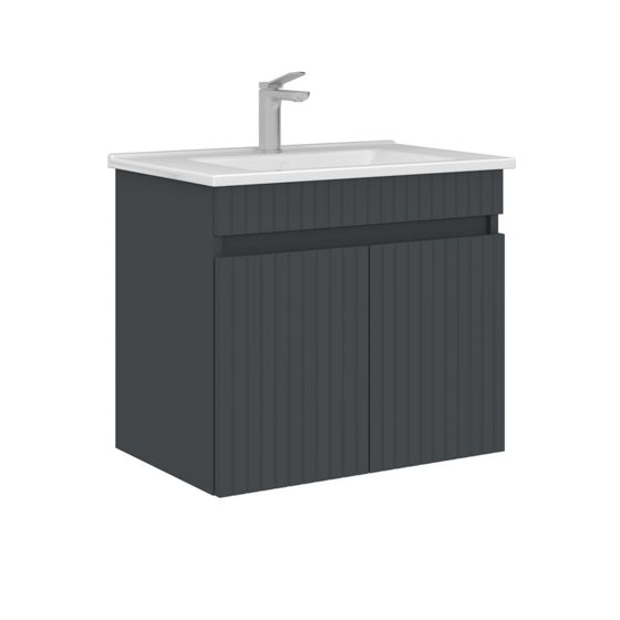 Norda Design Badrumsskåp med handfat Tivoli 65 45 x 65 x 57 cm
