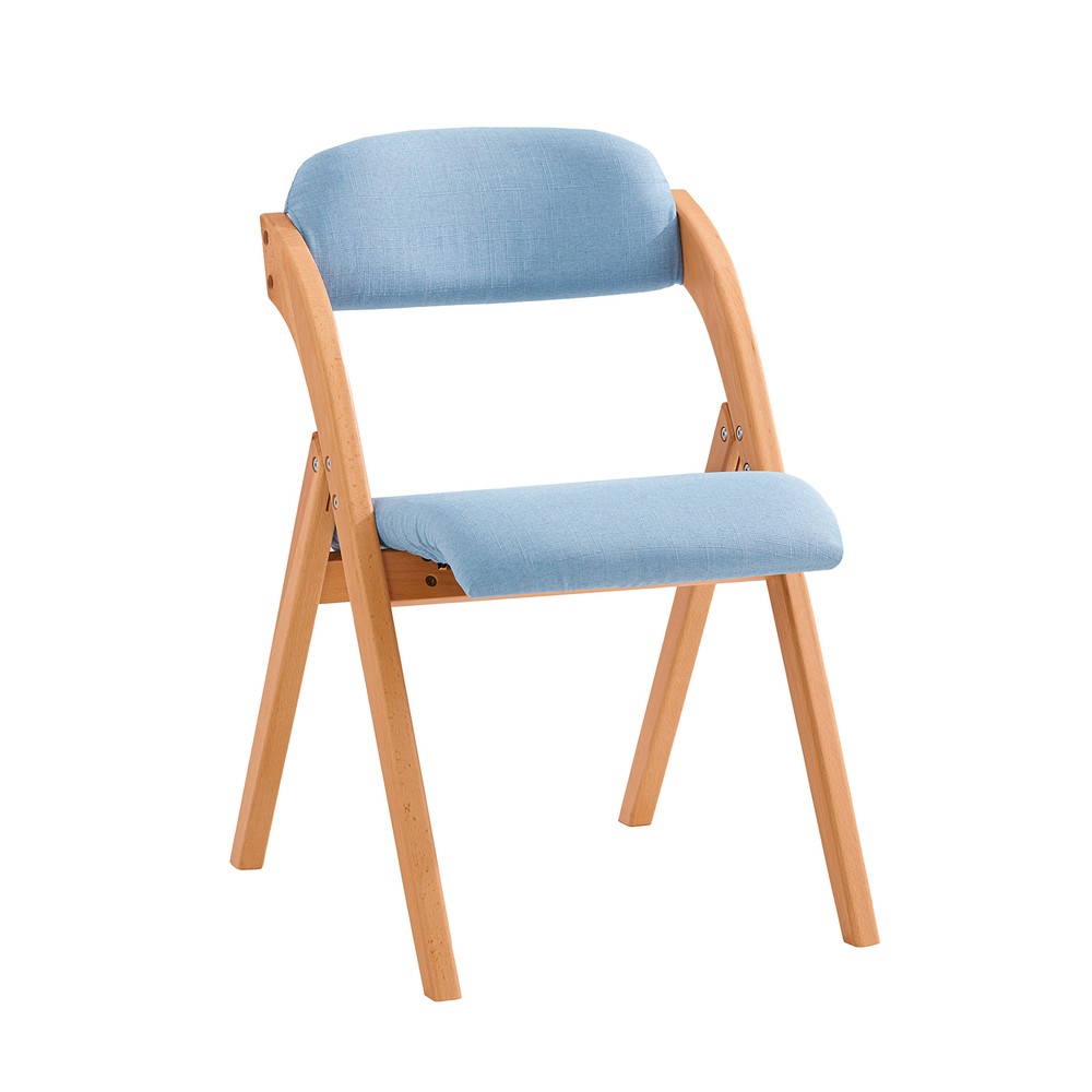SoBuy Klappstol Skrivbordsstol FST92-BL