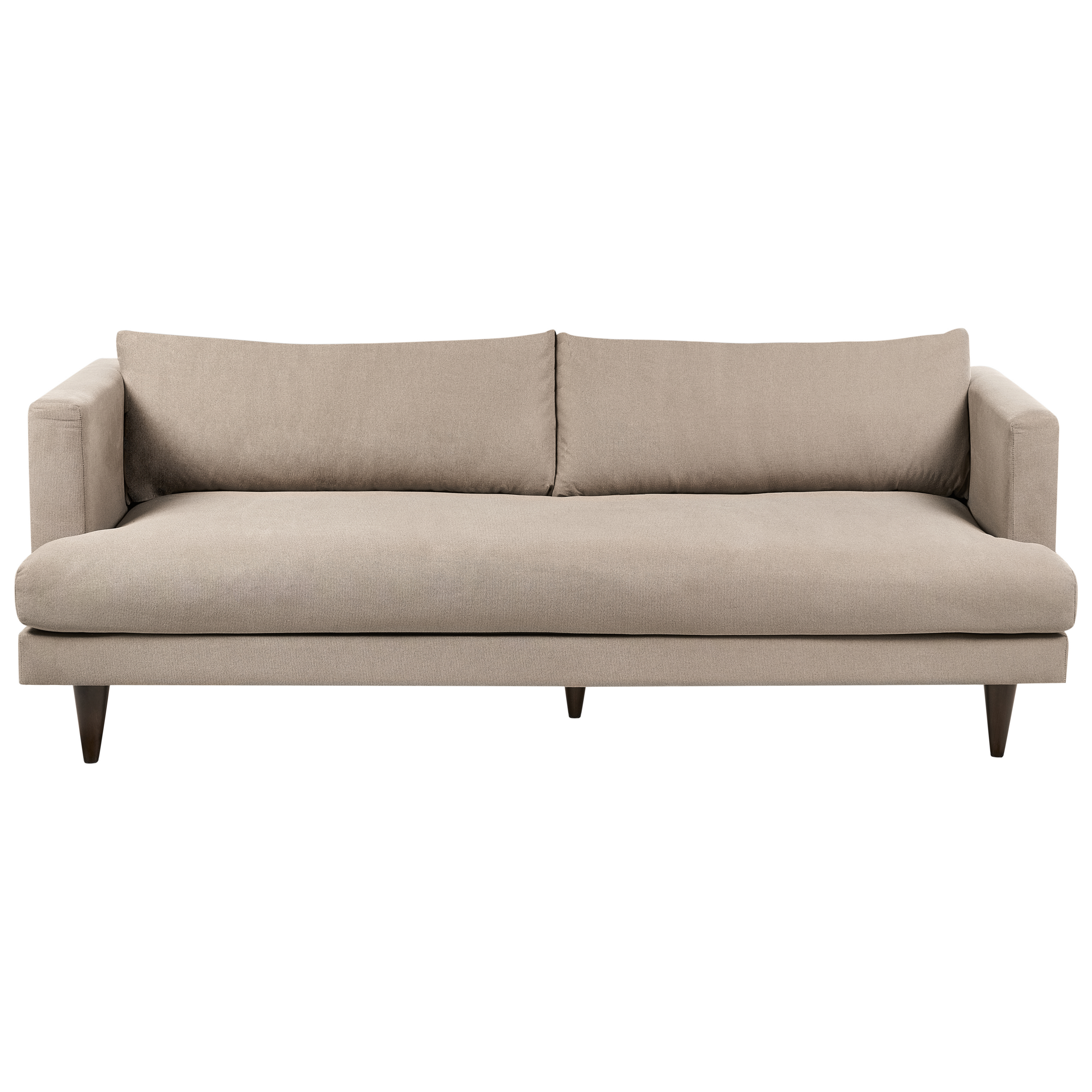 Soffa 3-sits JARPEN Ljusbrun
