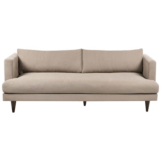 Soffa 3-sits JARPEN Ljusbrun