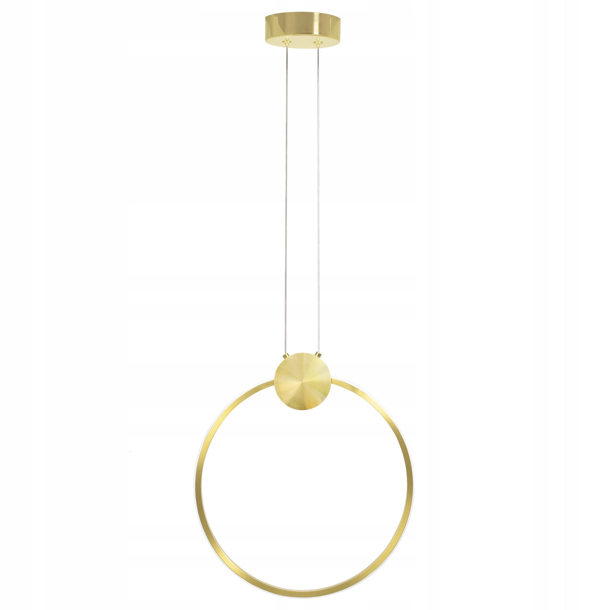 TOOLIGHT hängande taklampa APP1393-CP 30CM LED Guld 31x2,7x33cm
