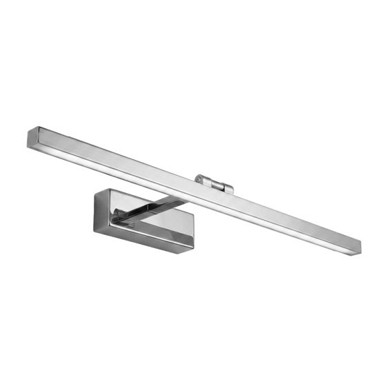TOOLIGHT vägglampa APP1859-1W 80cm LED Krom 80x18x5cm