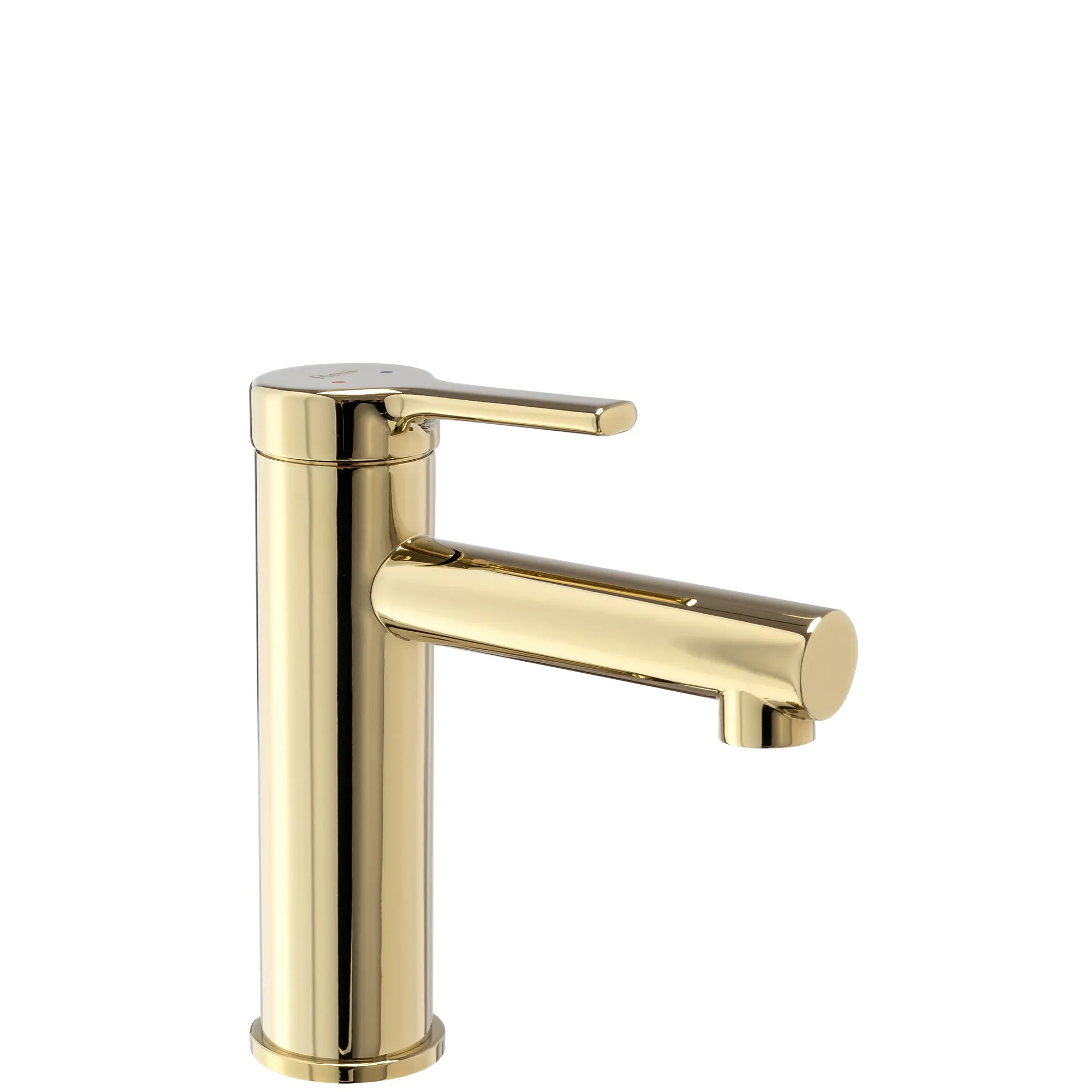 REA Tvättställsblandare JS-650101G PIXEL Låg Guld, 15x5x16,5cm