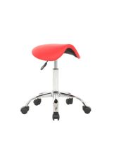 Lykke Sadelstol Comfort, röd