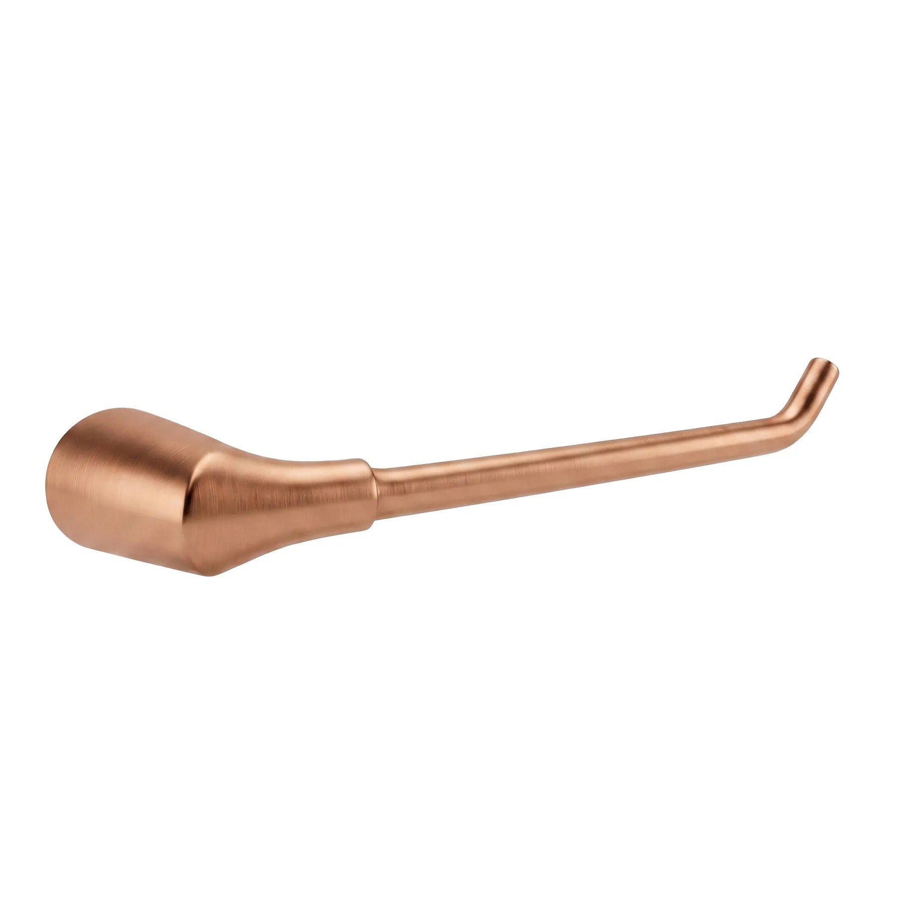 REA Toalettpappershållare VIBE 16205 Borstad Koppar, 7,5x22,5x3,5cm