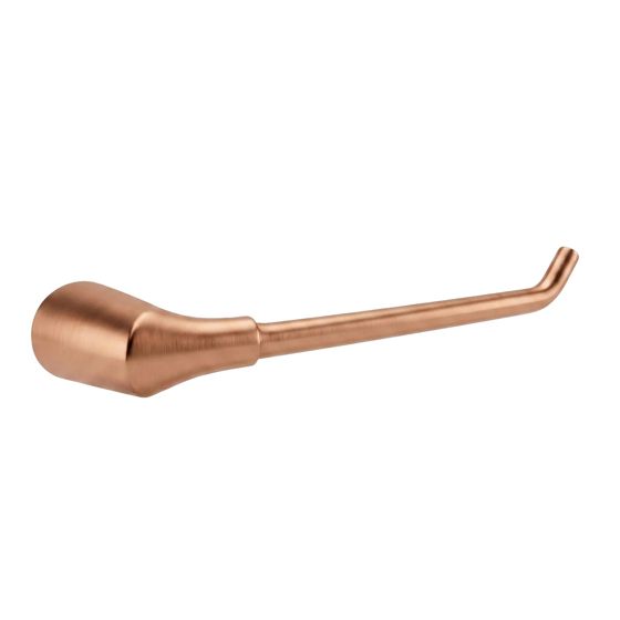 REA Toalettpappershållare VIBE 16205 Borstad Koppar, 7,5x22,5x3,5cm