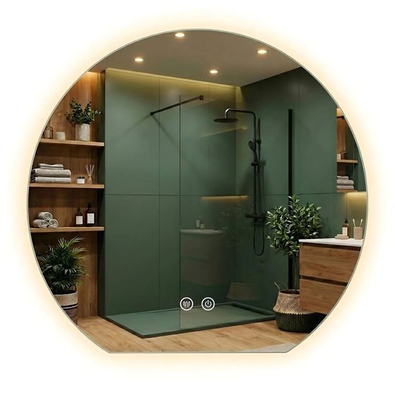 REA spegel FABIO 70 LED Transparent 2,5x70x60cm