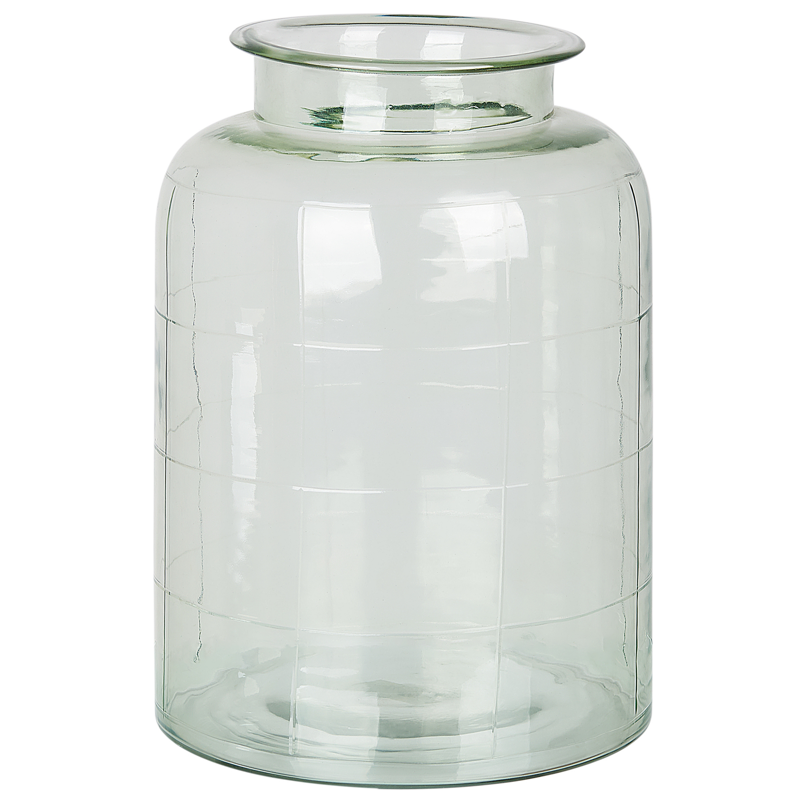 Blomvas VINDALOO 35 cm Glas Ljusgrön