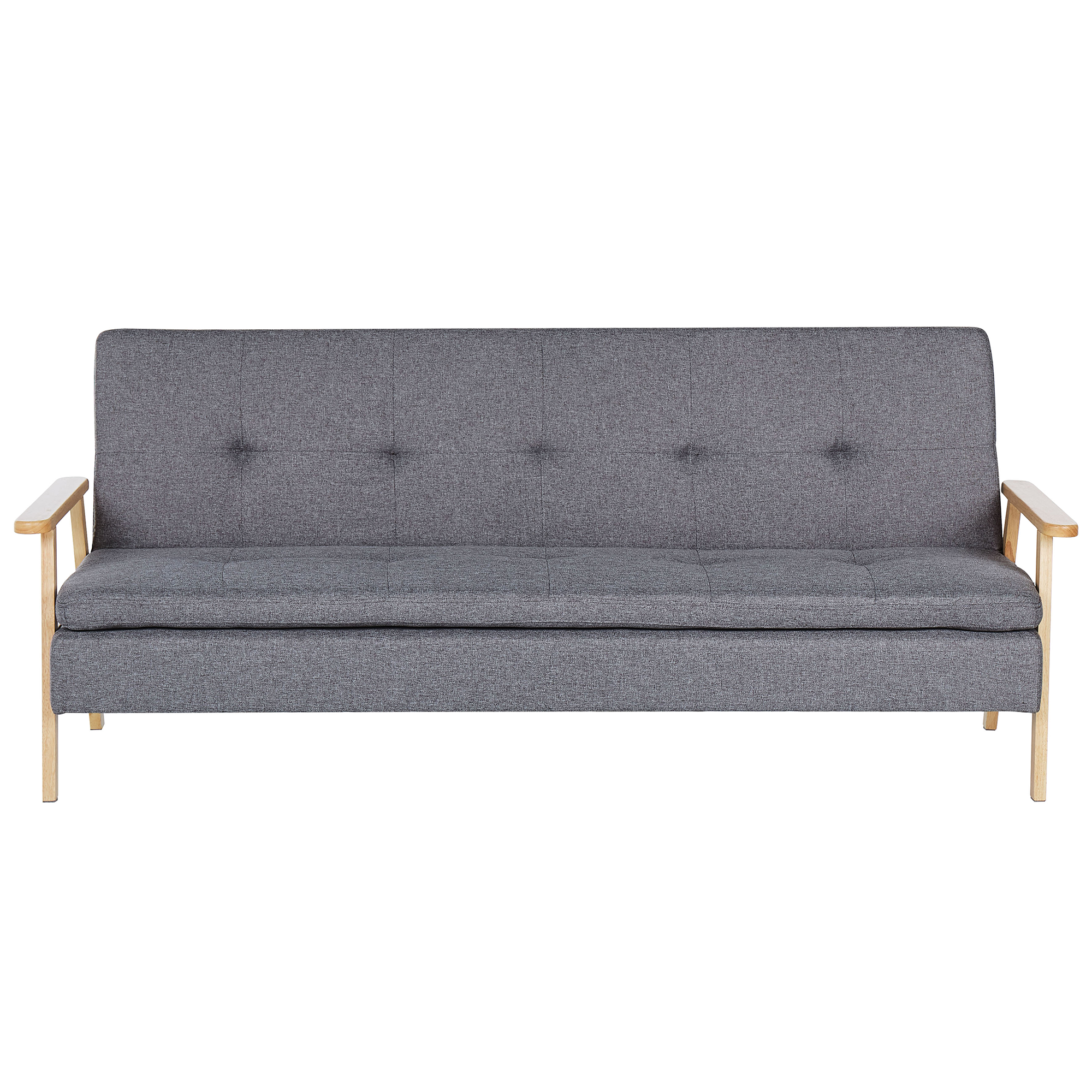 Bäddsoffa 3-sits TJORN Grå