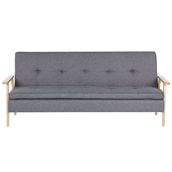 Bäddsoffa 3-sits TJORN Grå
