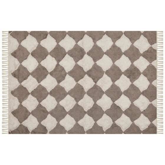 Matta SINOP Beige 160 x 230 cm Bomull