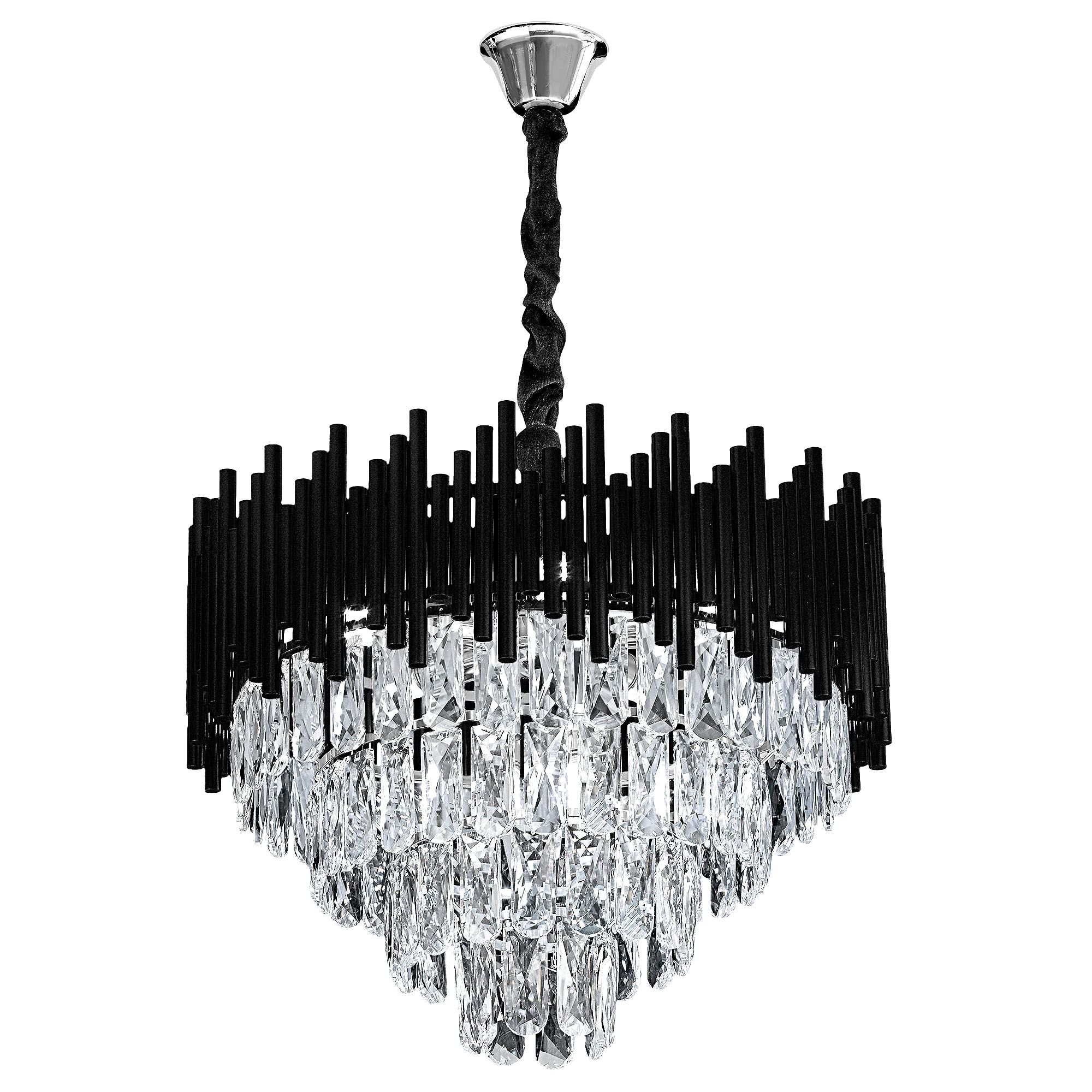 TOOLIGHT hängande taklampa G063-CP 50cm 50CM Svart 85x47x40cm