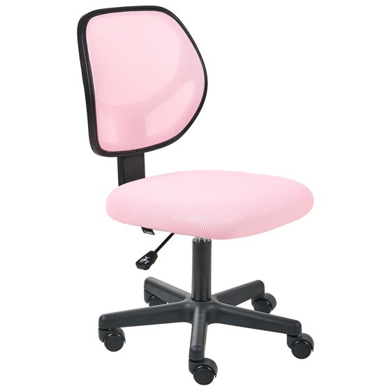 Kontorsstol JOYFUL Pastellrosa