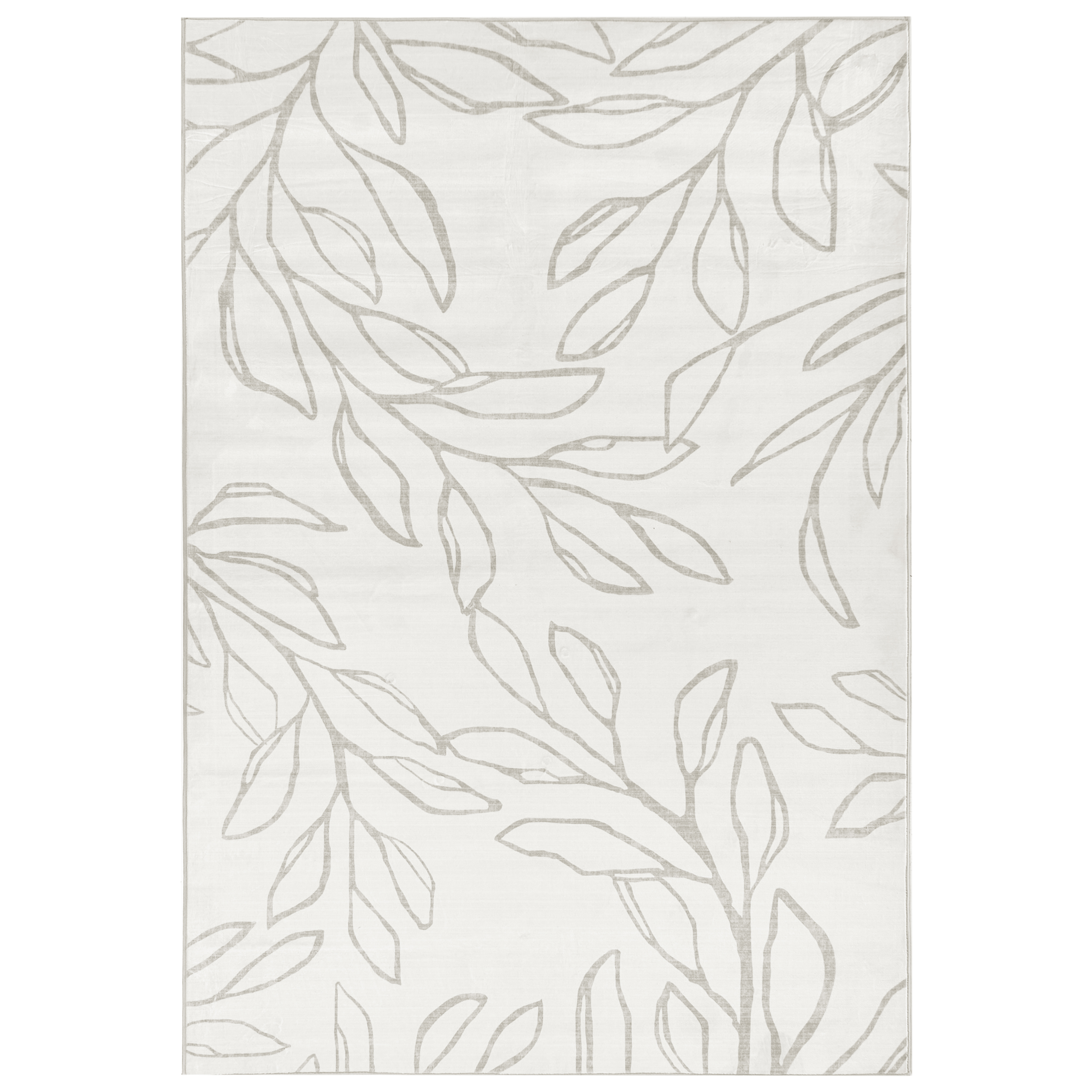 Matta BISMIL Ljusbeige 160 x 230 cm