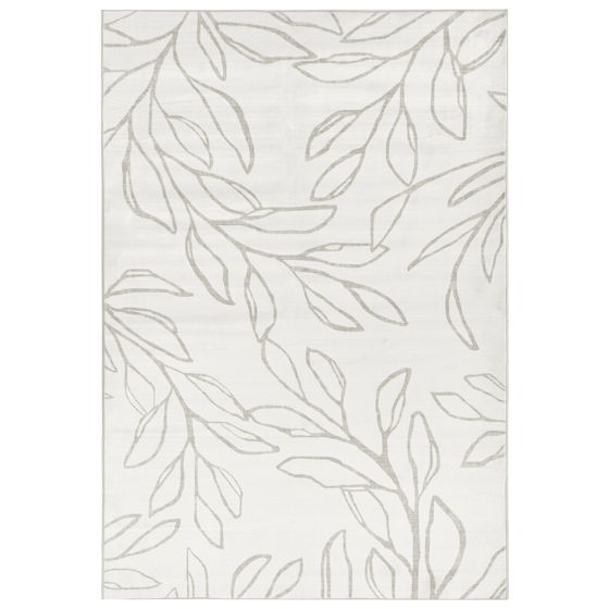 Matta BISMIL Ljusbeige 160 x 230 cm