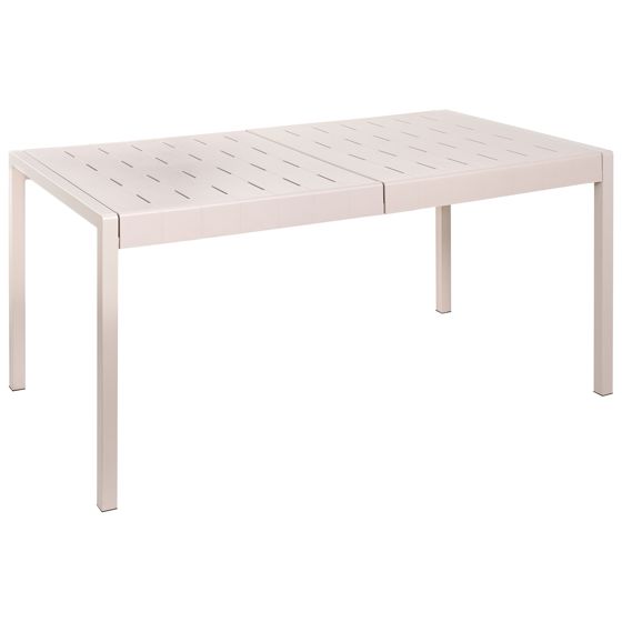 Trädgårdsmatbord BARTICA 154 cm 84 cm Beige