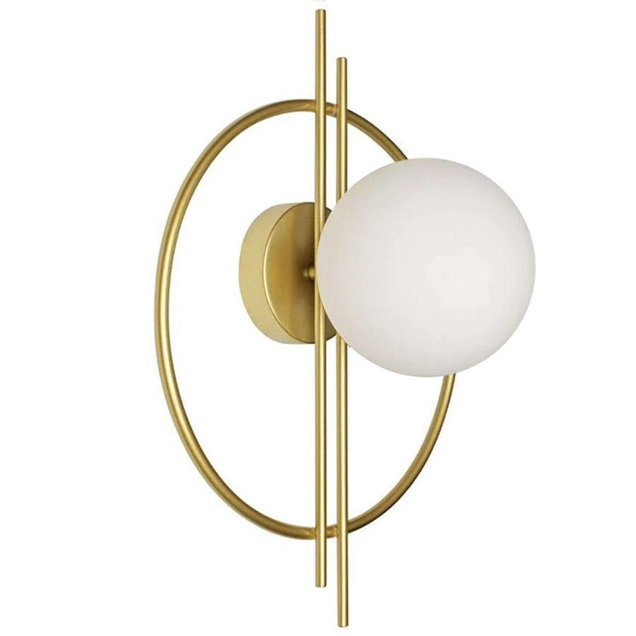 TOOLIGHT vägglampa APP1436-W Guld 39x23x39cm